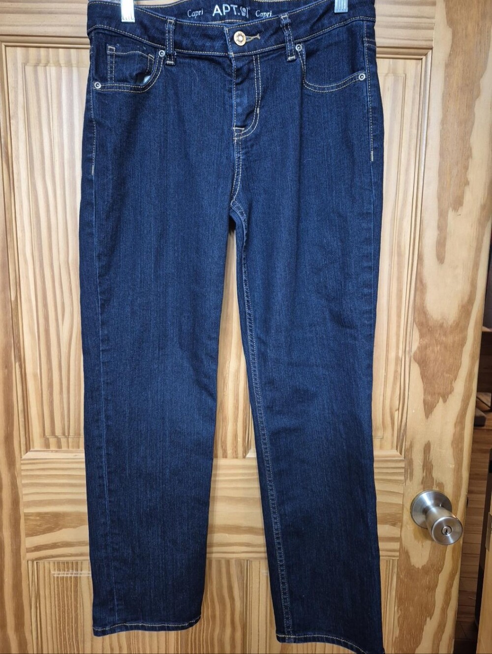 APT.9 Womens Capri Jeans